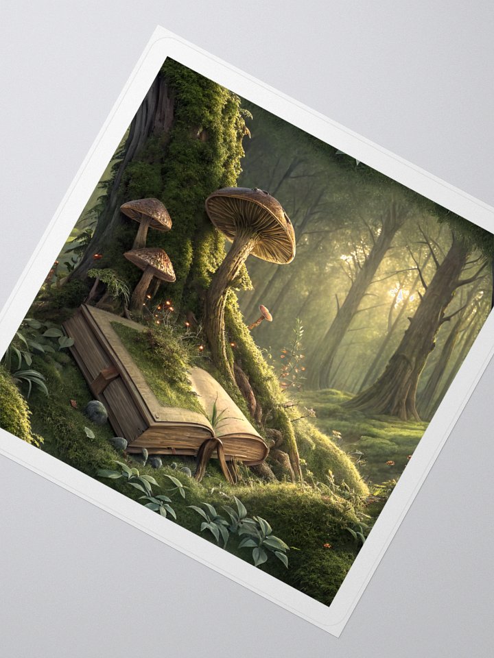 Wild Grimoires Sticker #1 product image (4)