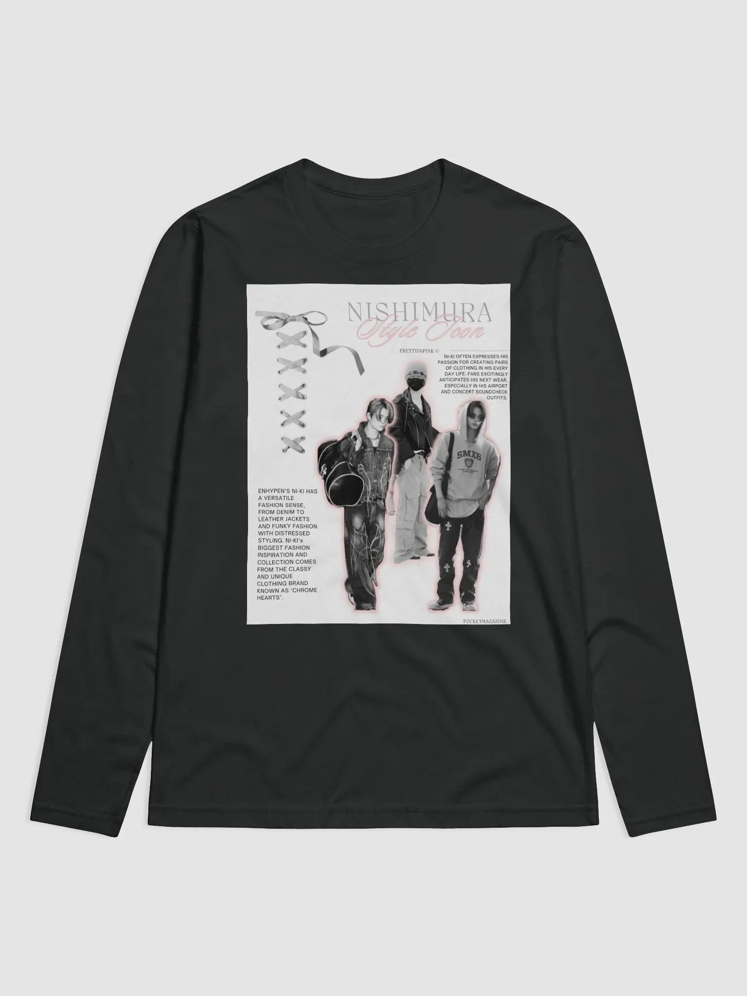 Ni-ki Enhyphen Long Sleeve Shirt product image (1)
