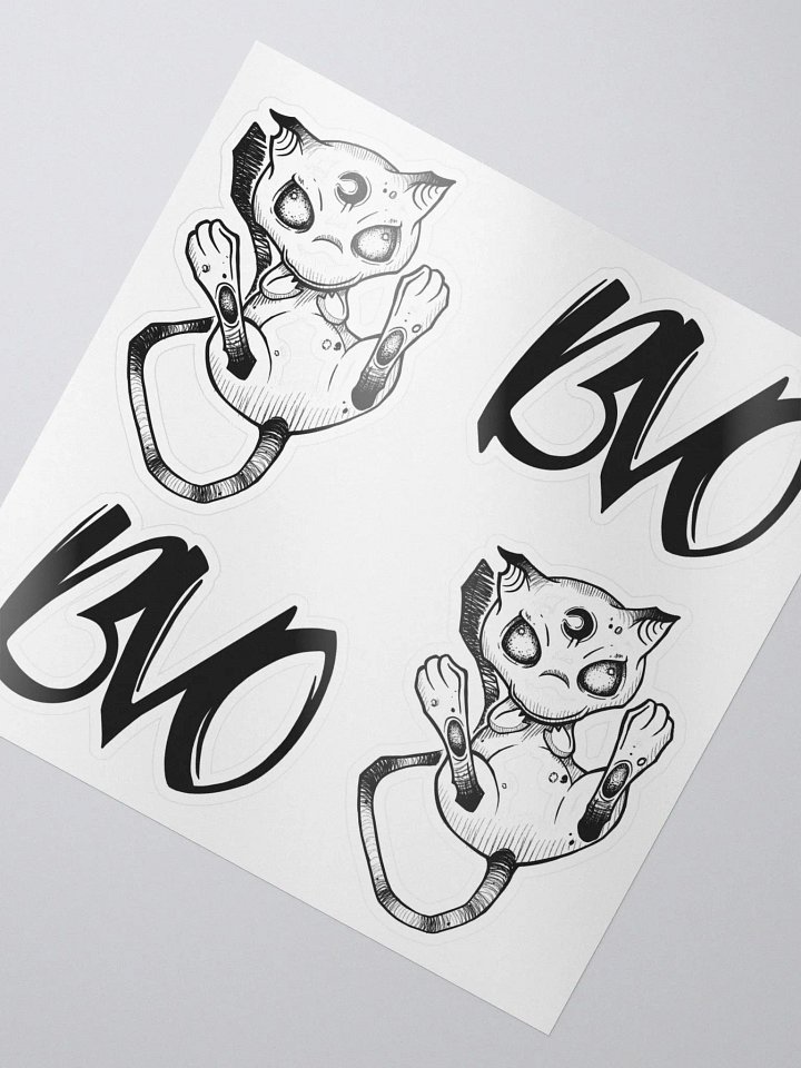 Mew & BVO Sticker product image (2)