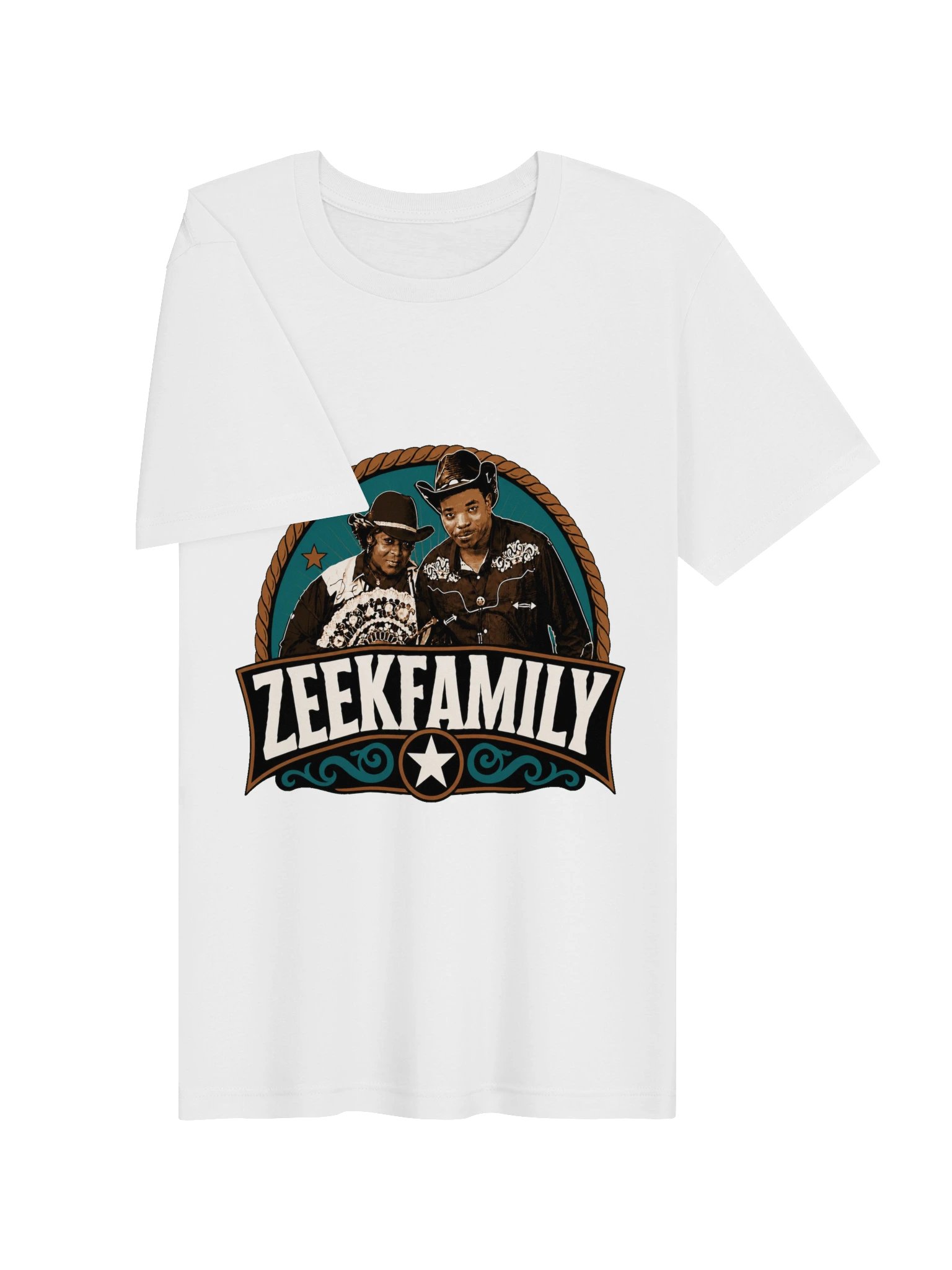 ZeekFamily Black & Proud T-Shirt product image (7)