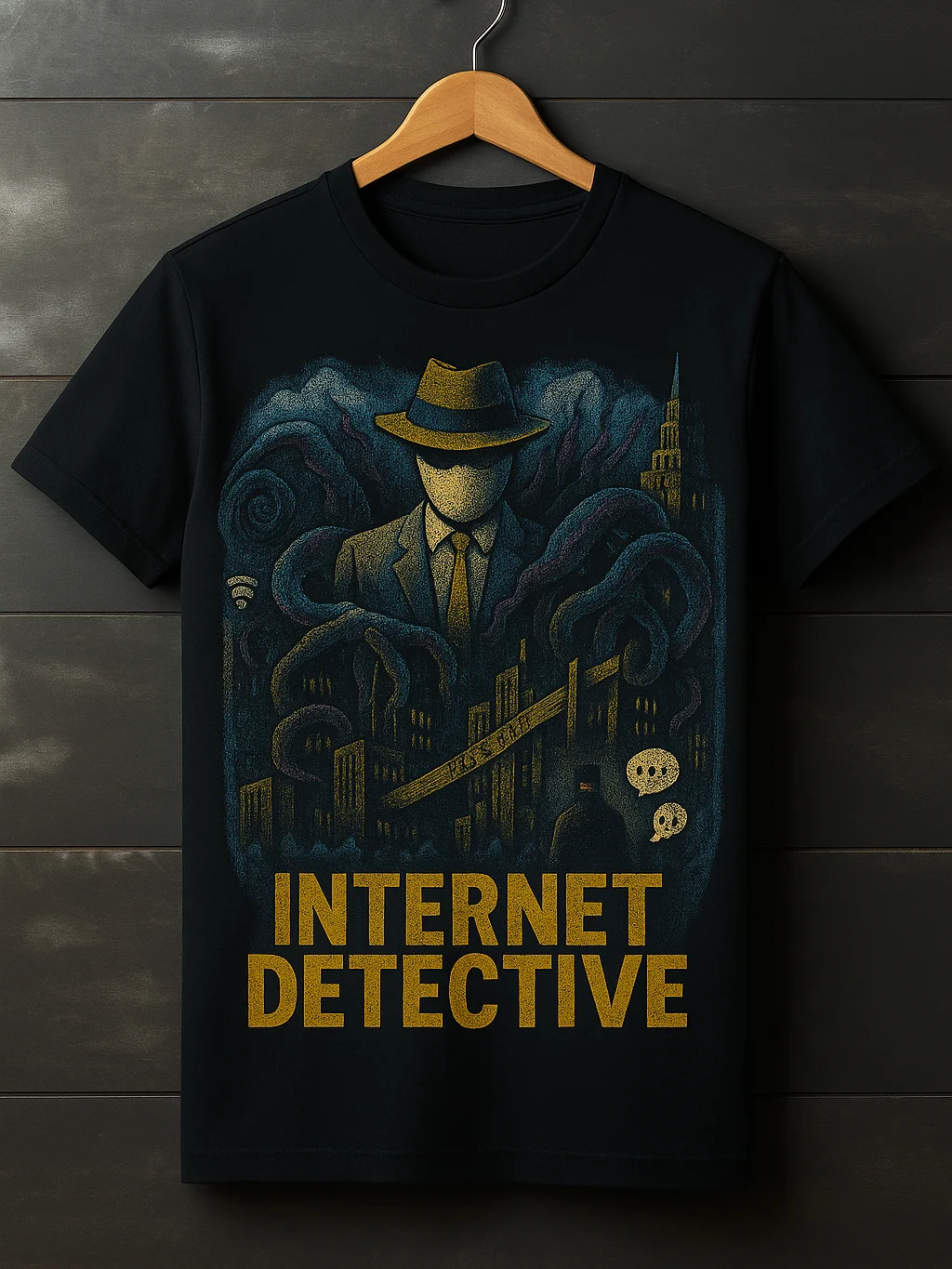 Internet Detective - Heavyweight T-Shirt product image (1)