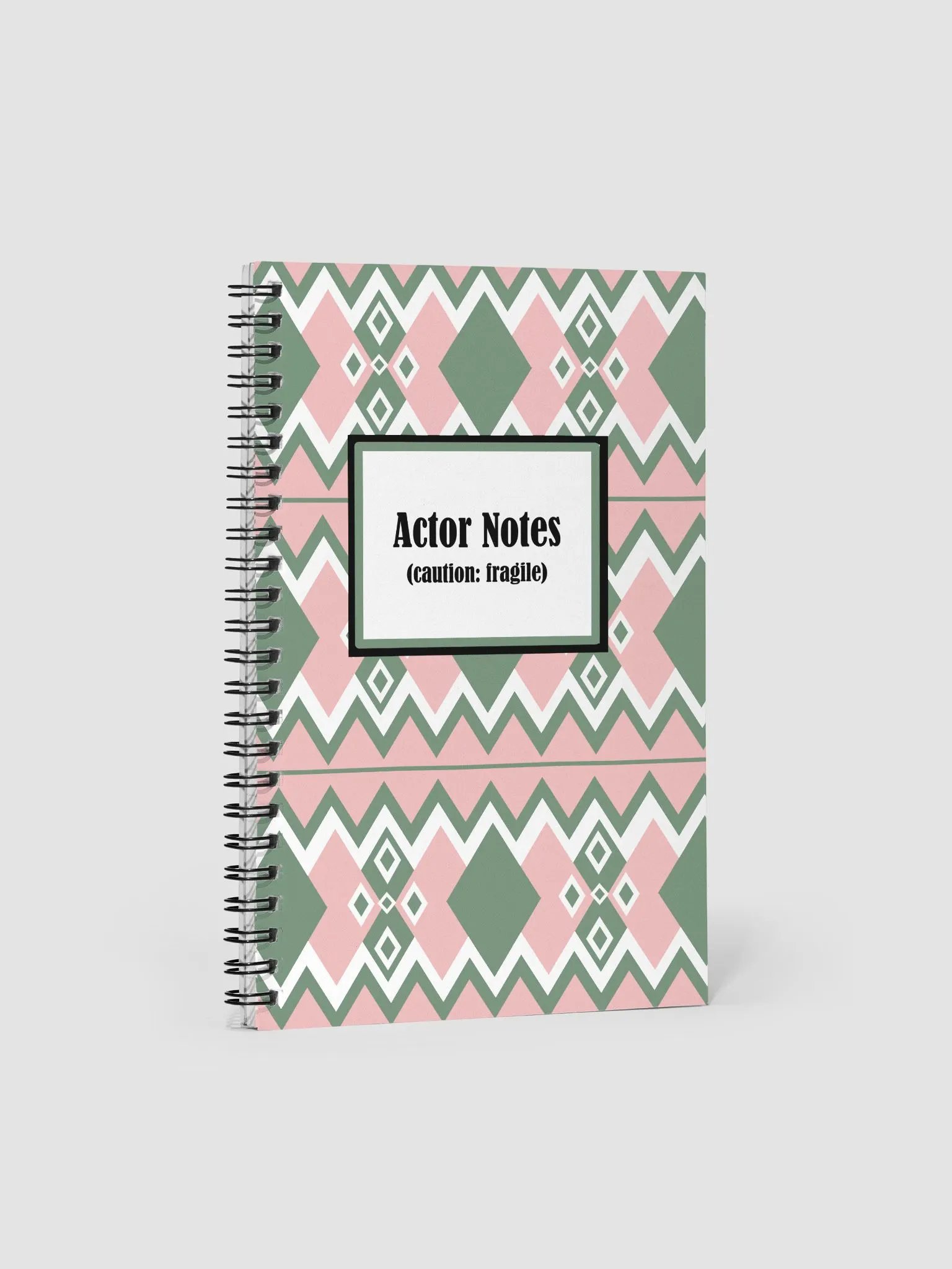 Theatre Kid Notebook product image (3)