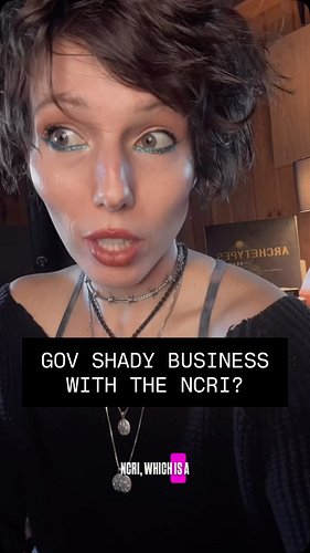 The NCRI (Johnnie Moore) new report is interesting timing with Elephant Clippings & Brad Parscale (Clock Tower X) EVERYWHERE ...
