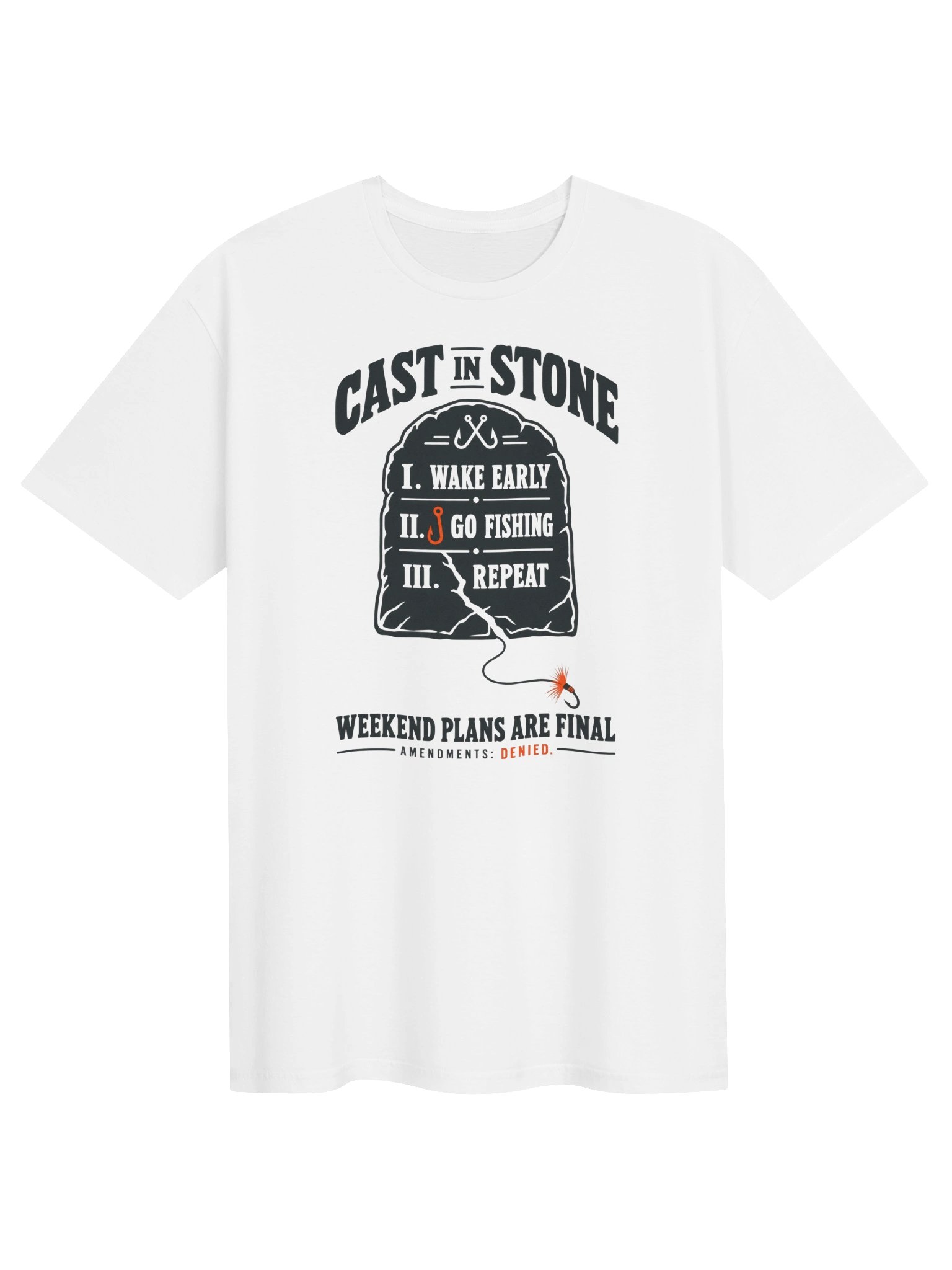 Cast in Stone T-Shirt product image (51)