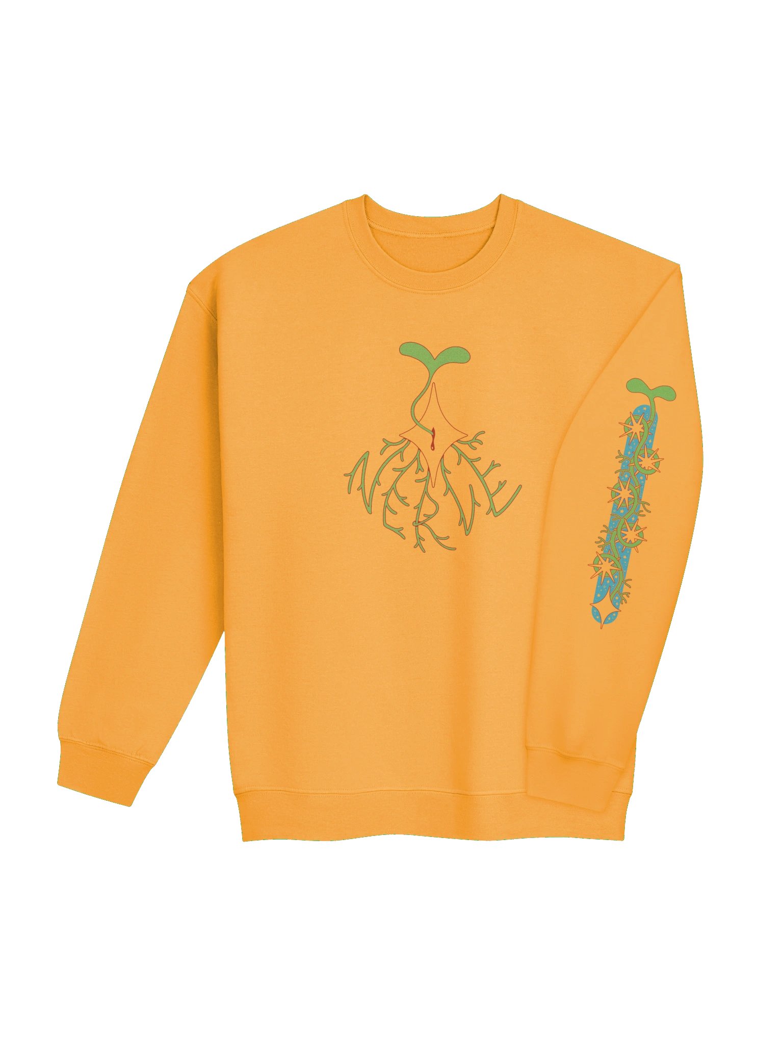 Nervous Energy Sweatshirt - Yellow product image (4)