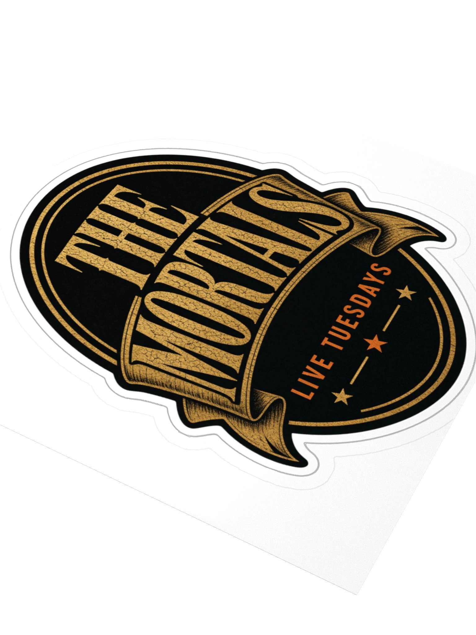The Mortals Sticker product image (3)