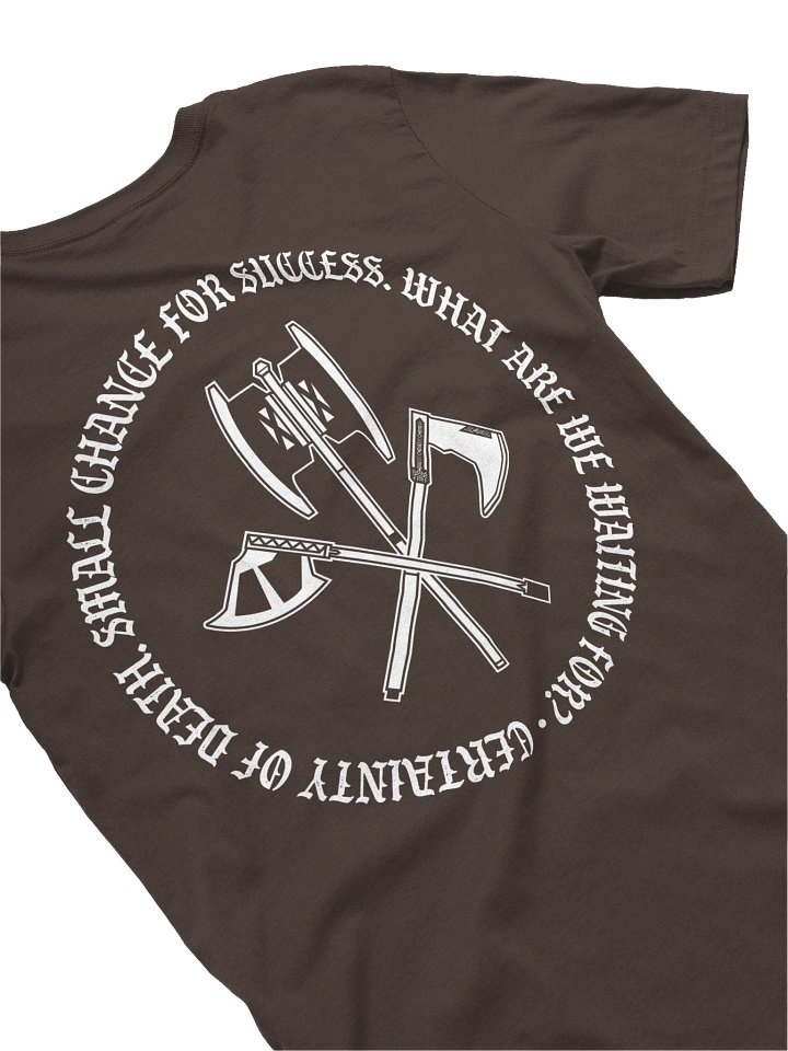 Lockbearer - Tee(Front & Back) product image (1)
