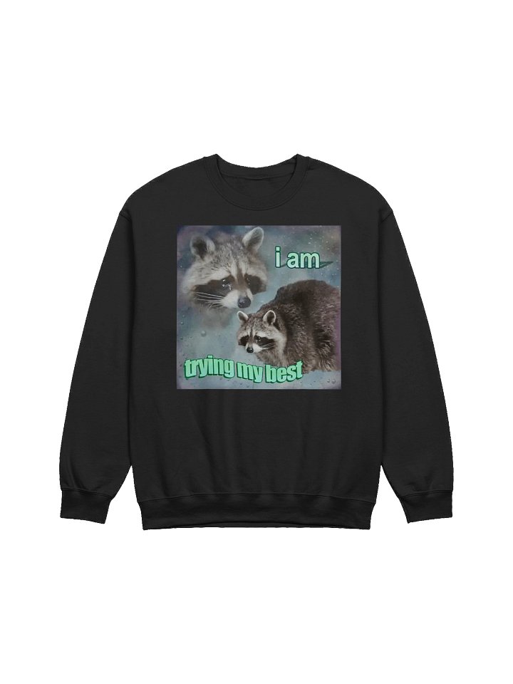 I Am Trying My Best Sweatshirt product image (1)