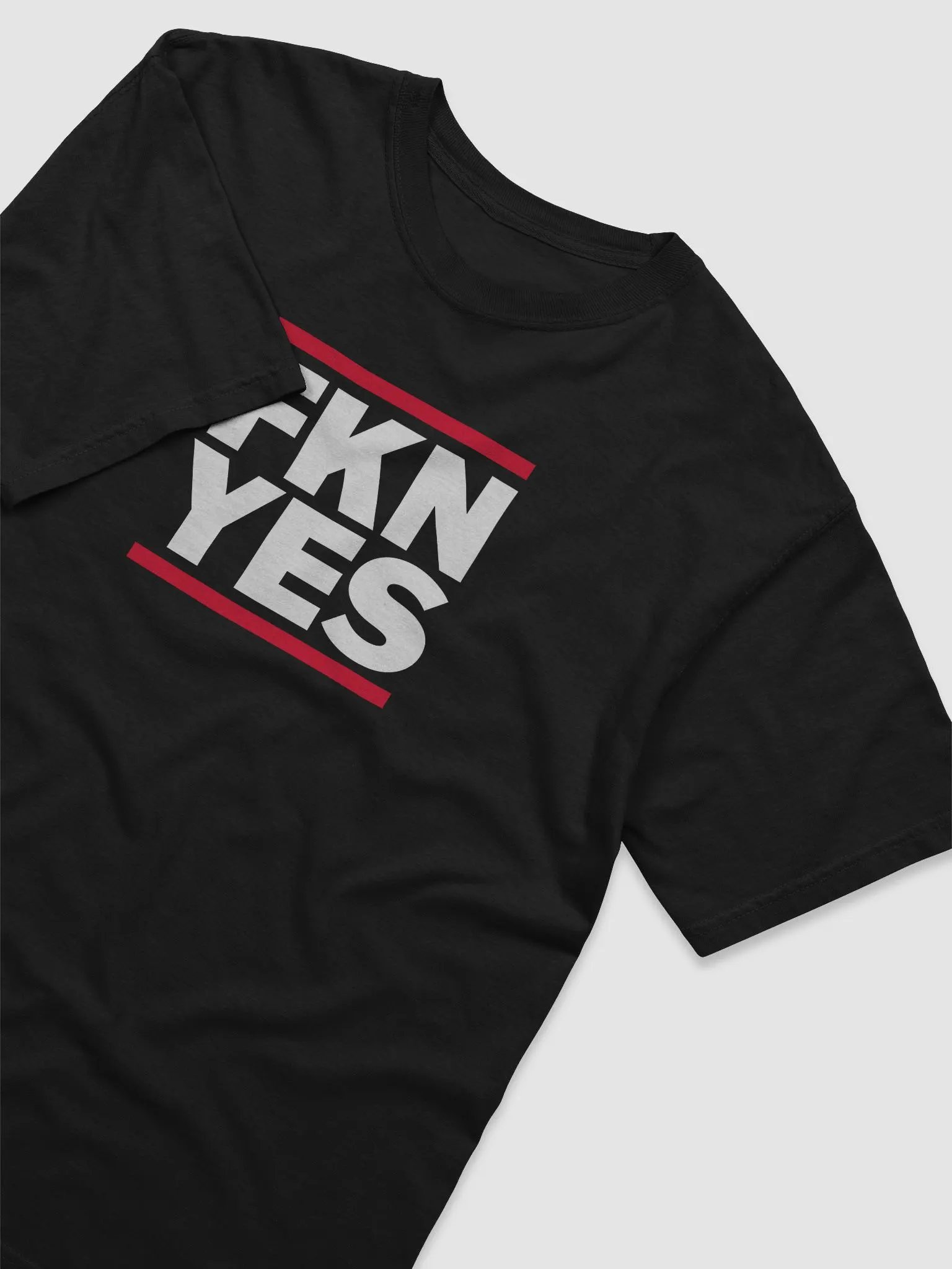 FKN YES RUN DMC Black product image (3)
