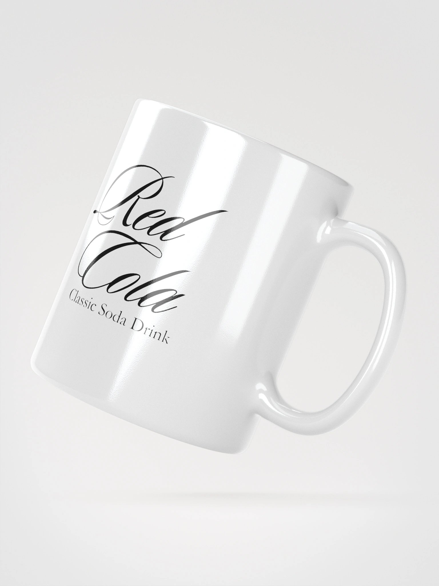 Red's Cola | White Glossy Mug by Mugz product image (3)