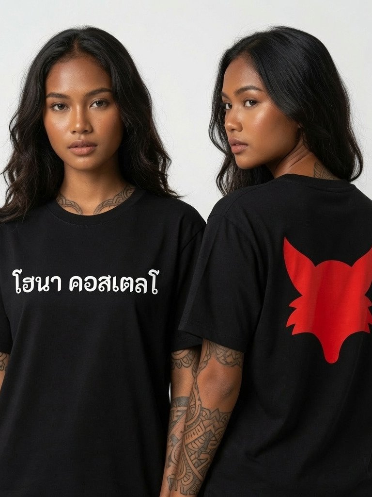 Hona Costello Thai T Shirt | Gen 1 product image (3)