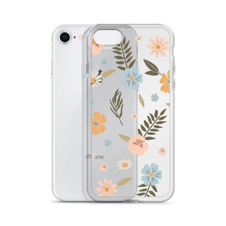 Floral Harmony iPhone® Case product image (51)