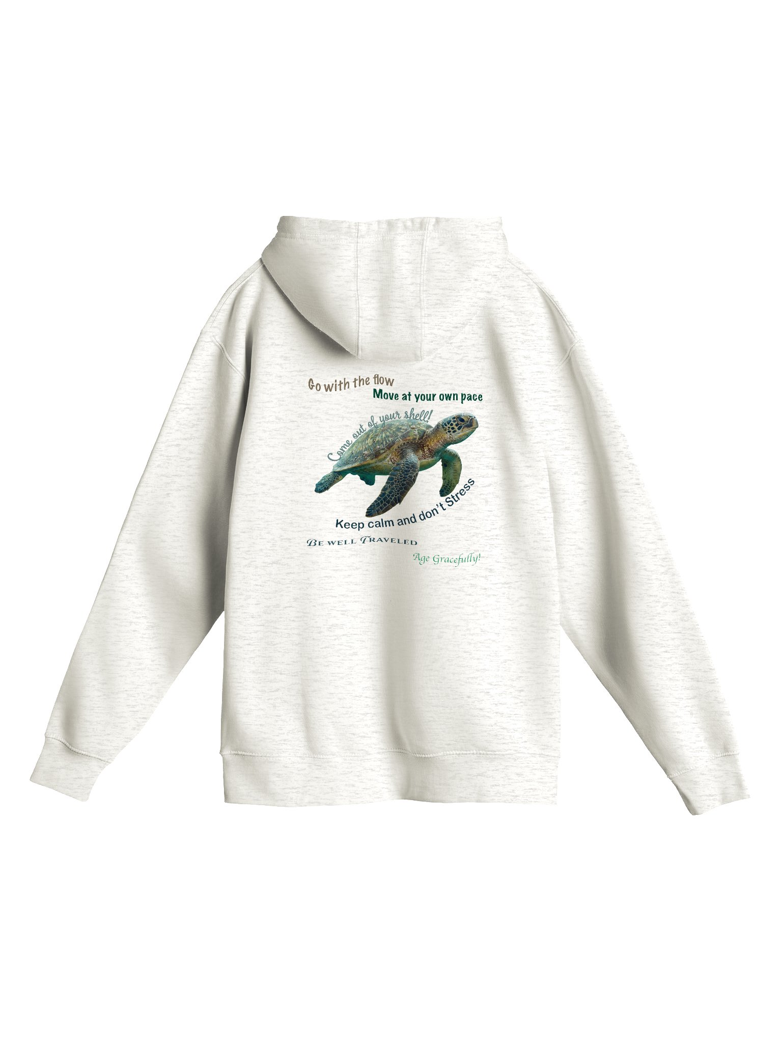 Sea Turtleology Hoodie product image (5)