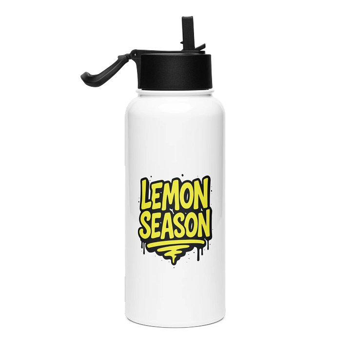 LEMON SEASON! - Stainless Steel Bottle product image (1)