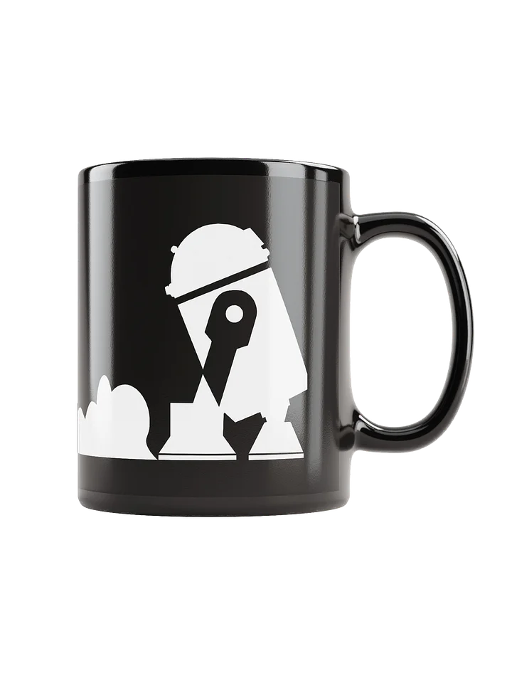 Droid Racing Mug in Black product image (1)
