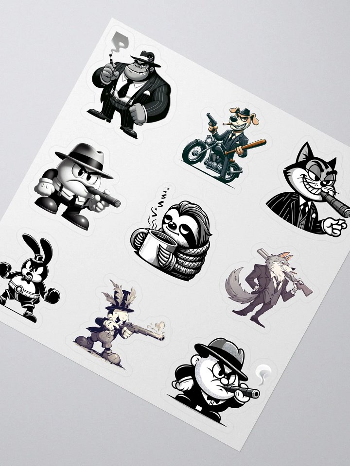 Vintage Cartoon Stickers II product image (2)