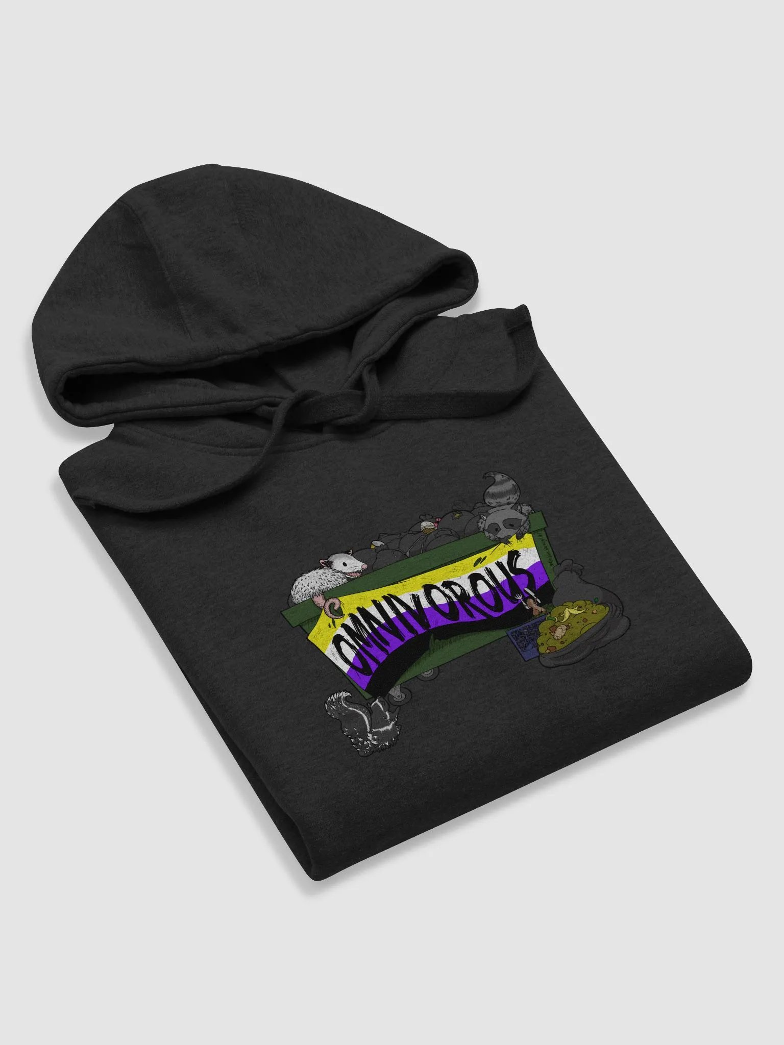 Nonbinary Trashcat product image (68)