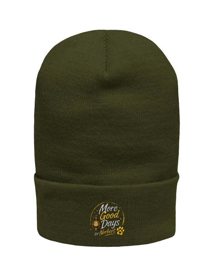 More Good Days Forest Knit Cap product image (1)