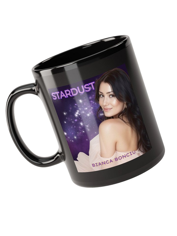 Stardust Album Cover Mug – Official Bianca Bonciu Music Merch (11oz / 15oz) product image (1)