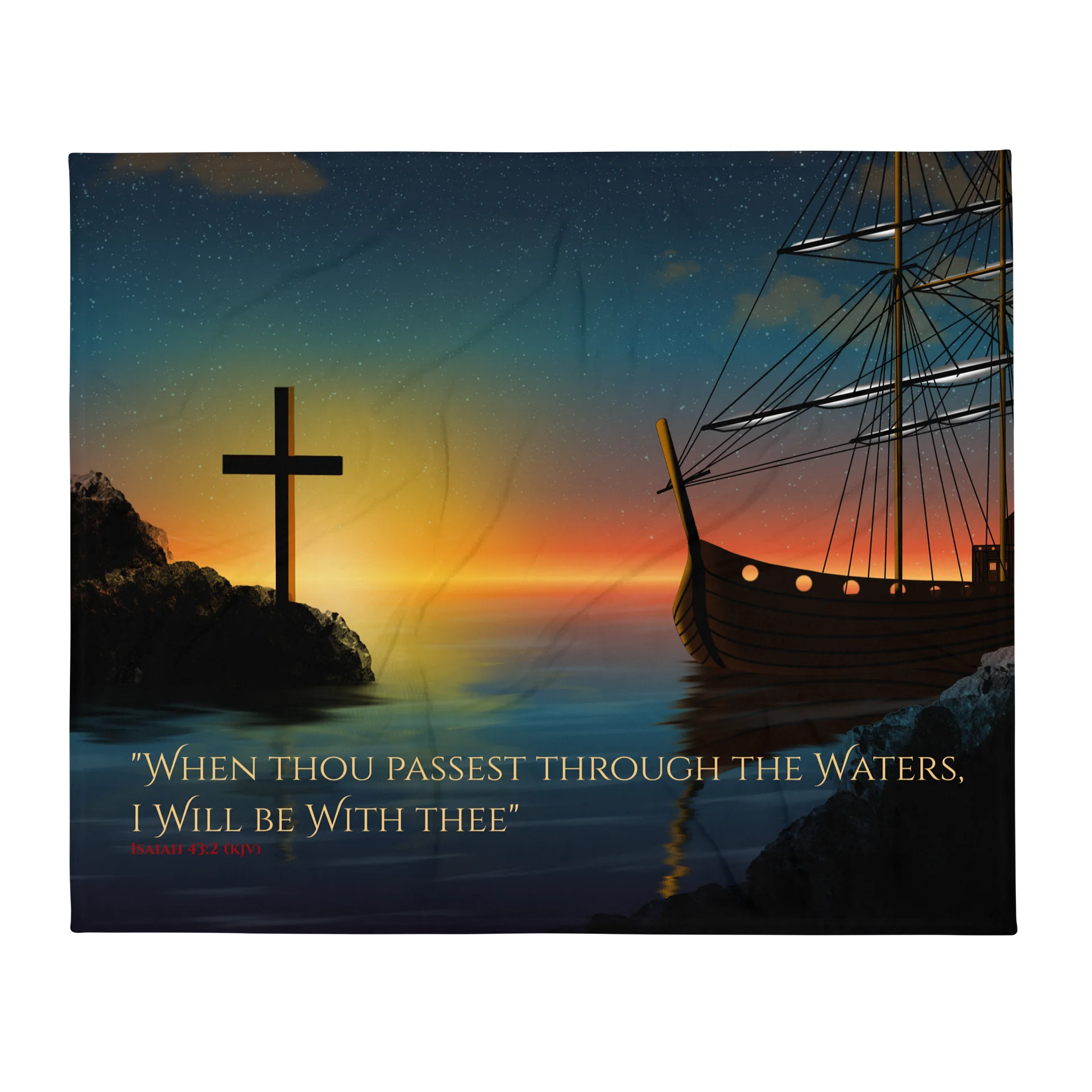 Through the Waters Blanket product image (2)