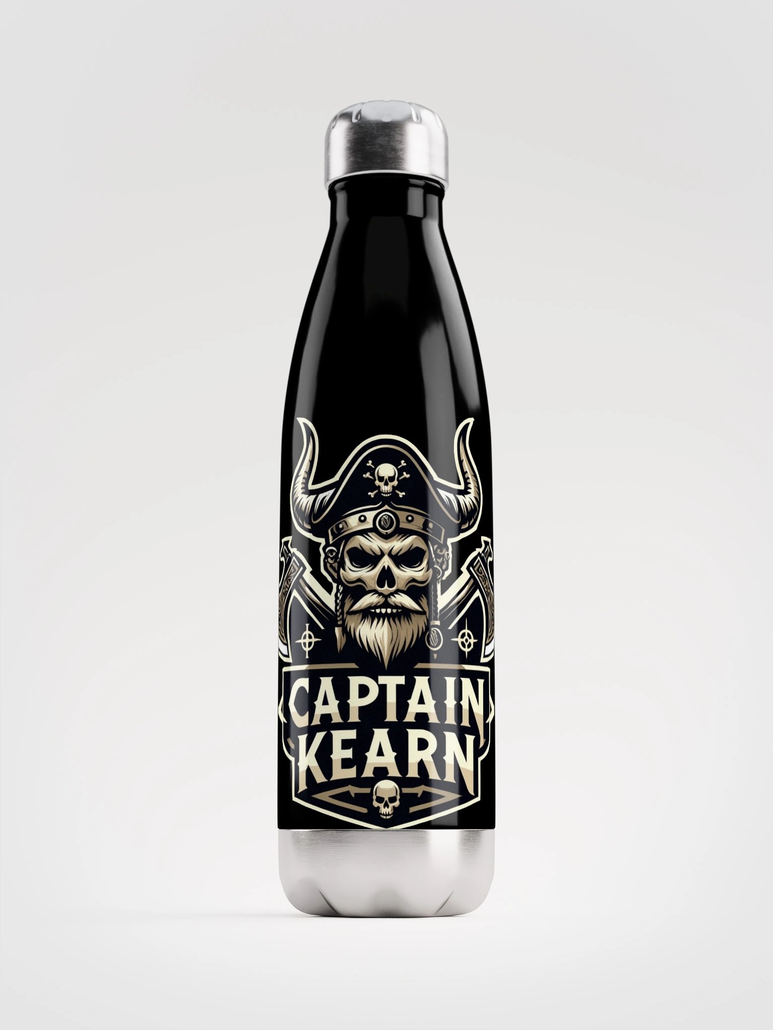 The Captains Stainless Steel Water Bottle product image (5)
