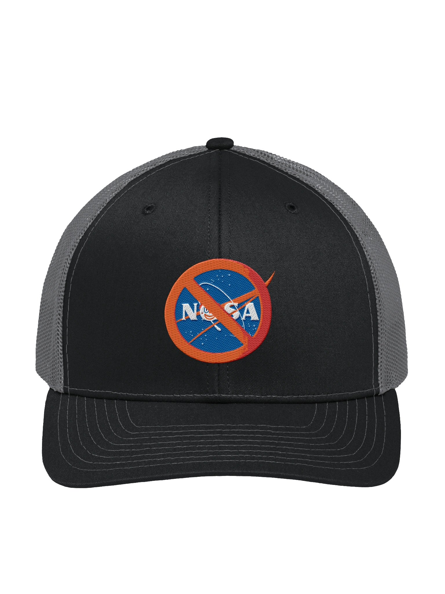 Boné Anti-NASA – Question Authority product image (1)