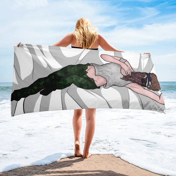 7eaf Dakimakura Towel product image (2)