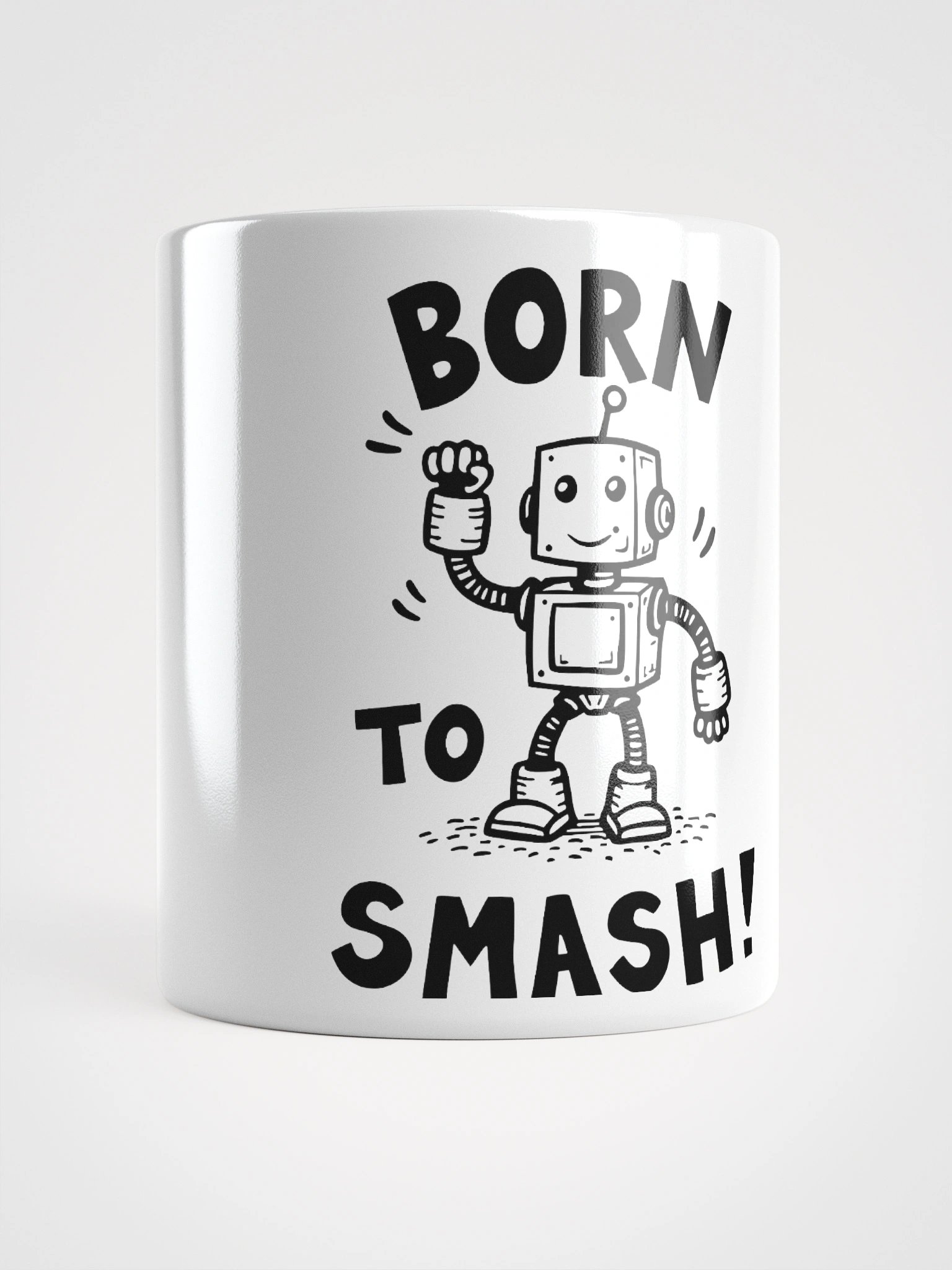 Born To Smash Mug product image (13)