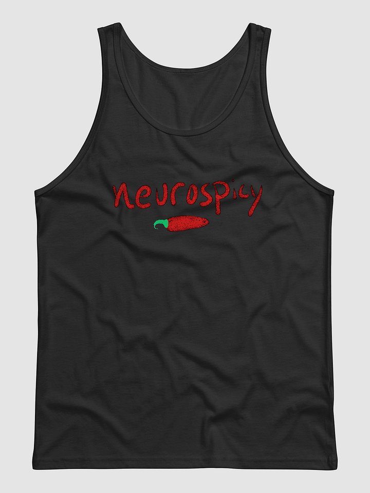 Neurospicy tank product image (2)
