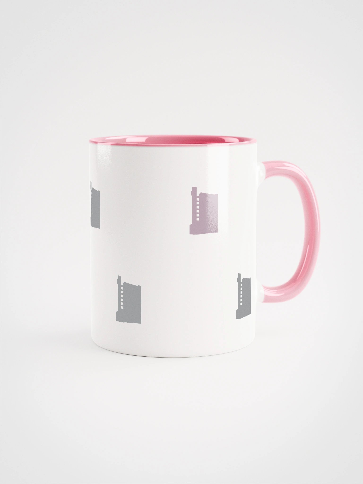 Trellick DOT Mug | Pink product image (1)