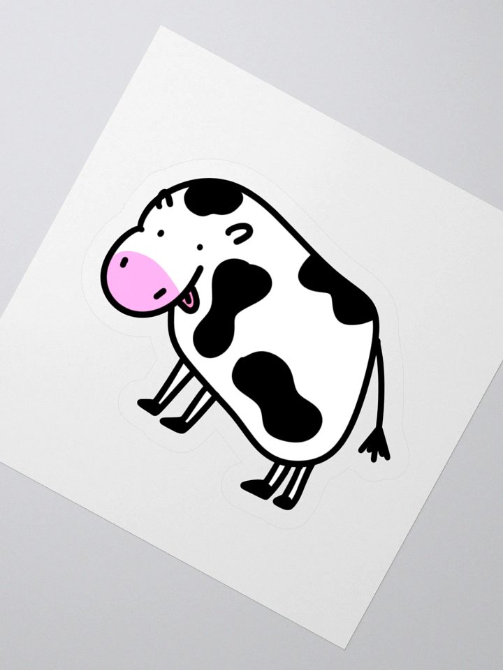 Silly Cow Sticker product image (6)
