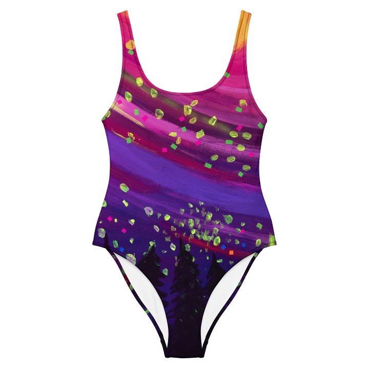 Purple Galaxy Bikini product image (2)