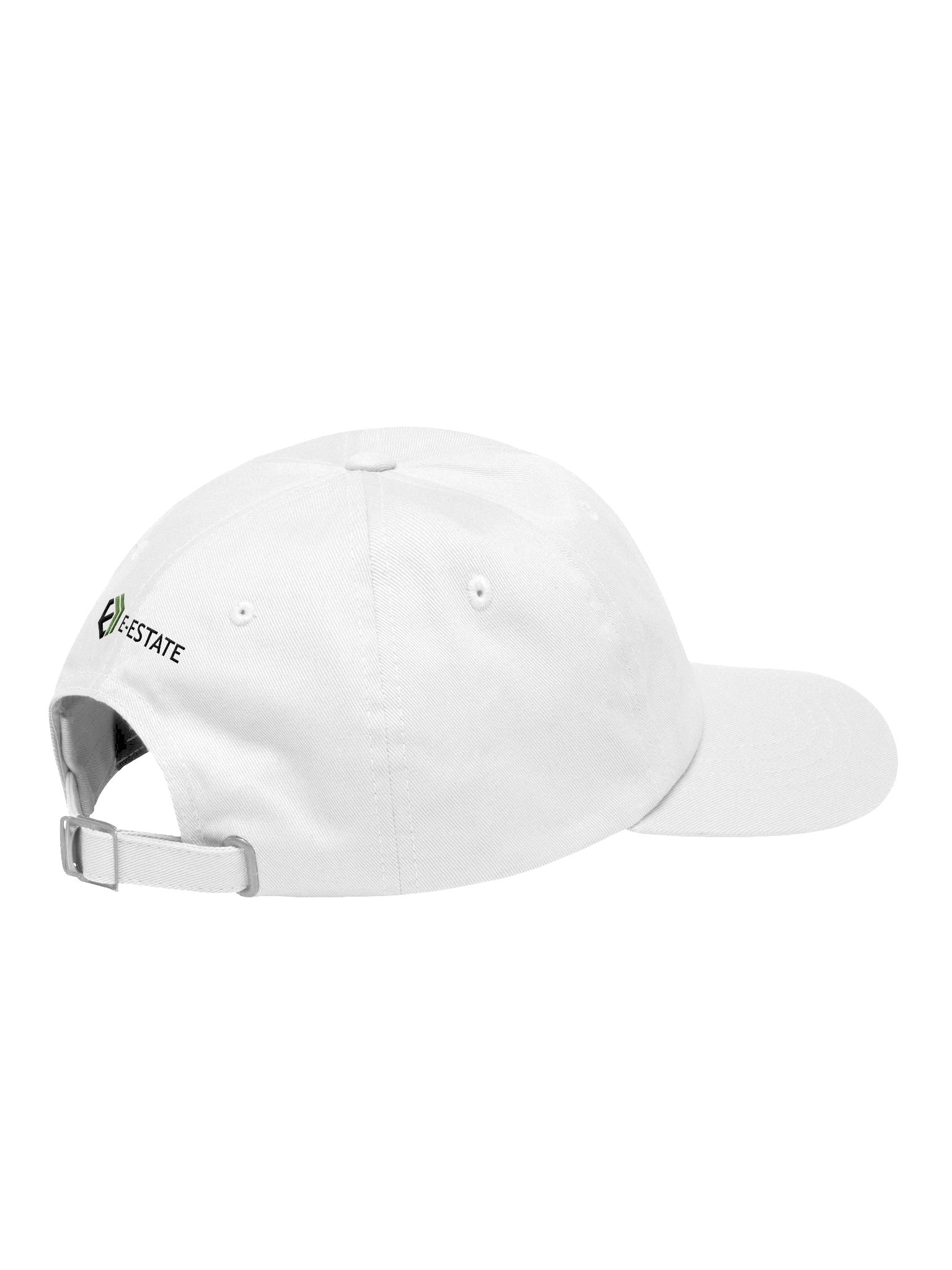 White E-Estate Dad Hat product image (4)