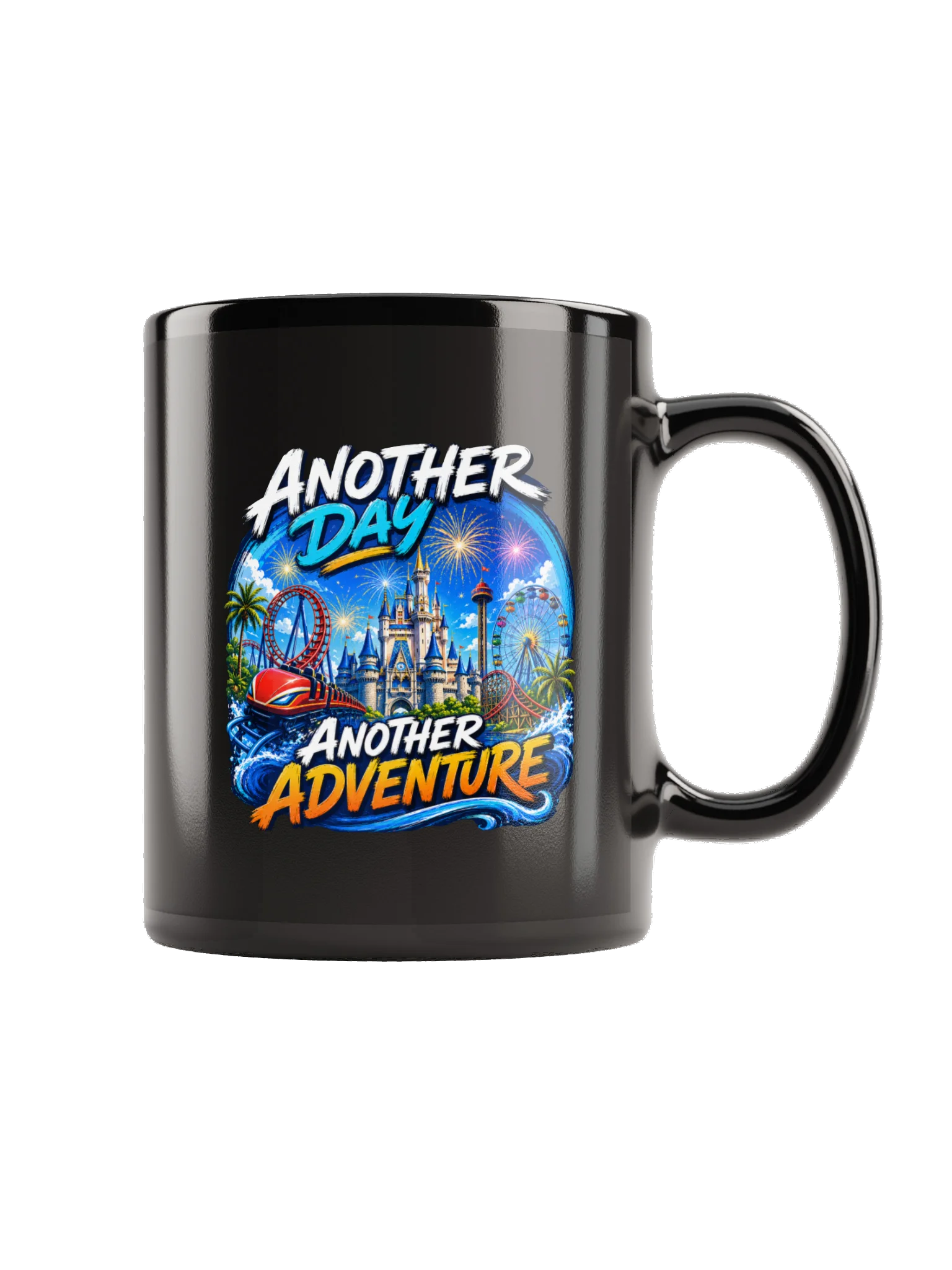 Another Day, Another Adventure Theme Park Coffee Mug product image (3)
