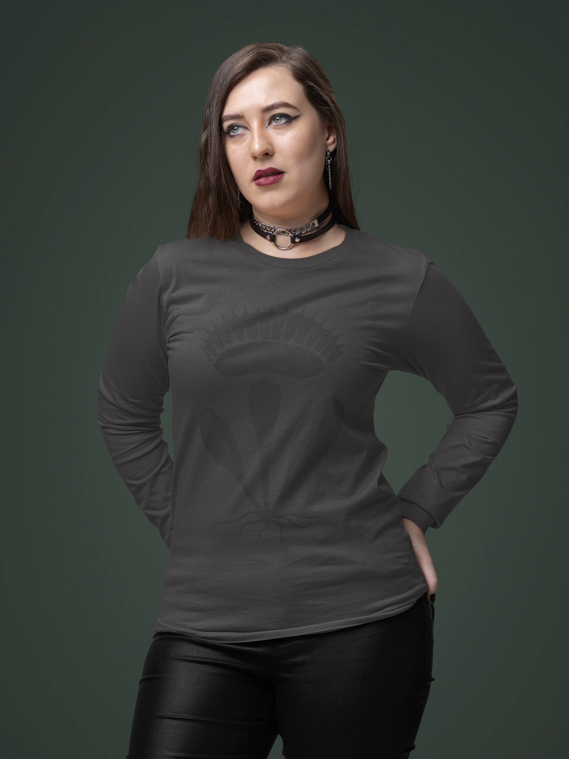 Slightly Secret Venus Flytrap Longsleeve product image (7)