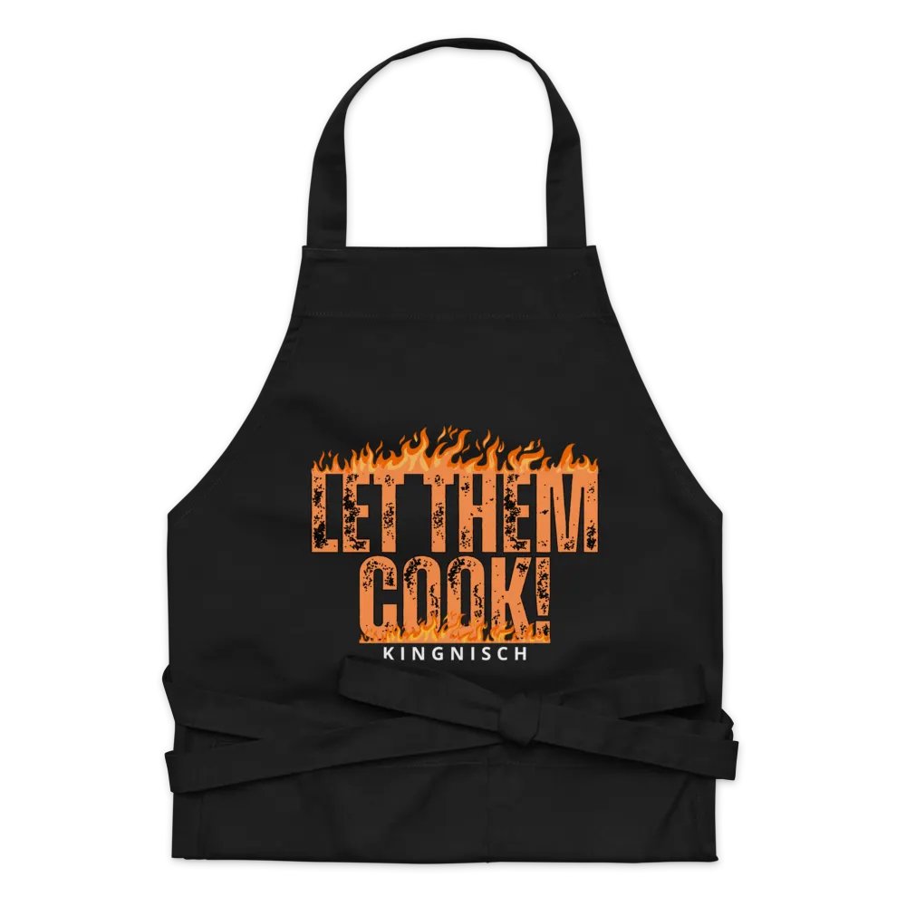 LET THEM COOK! Apron product image (11)