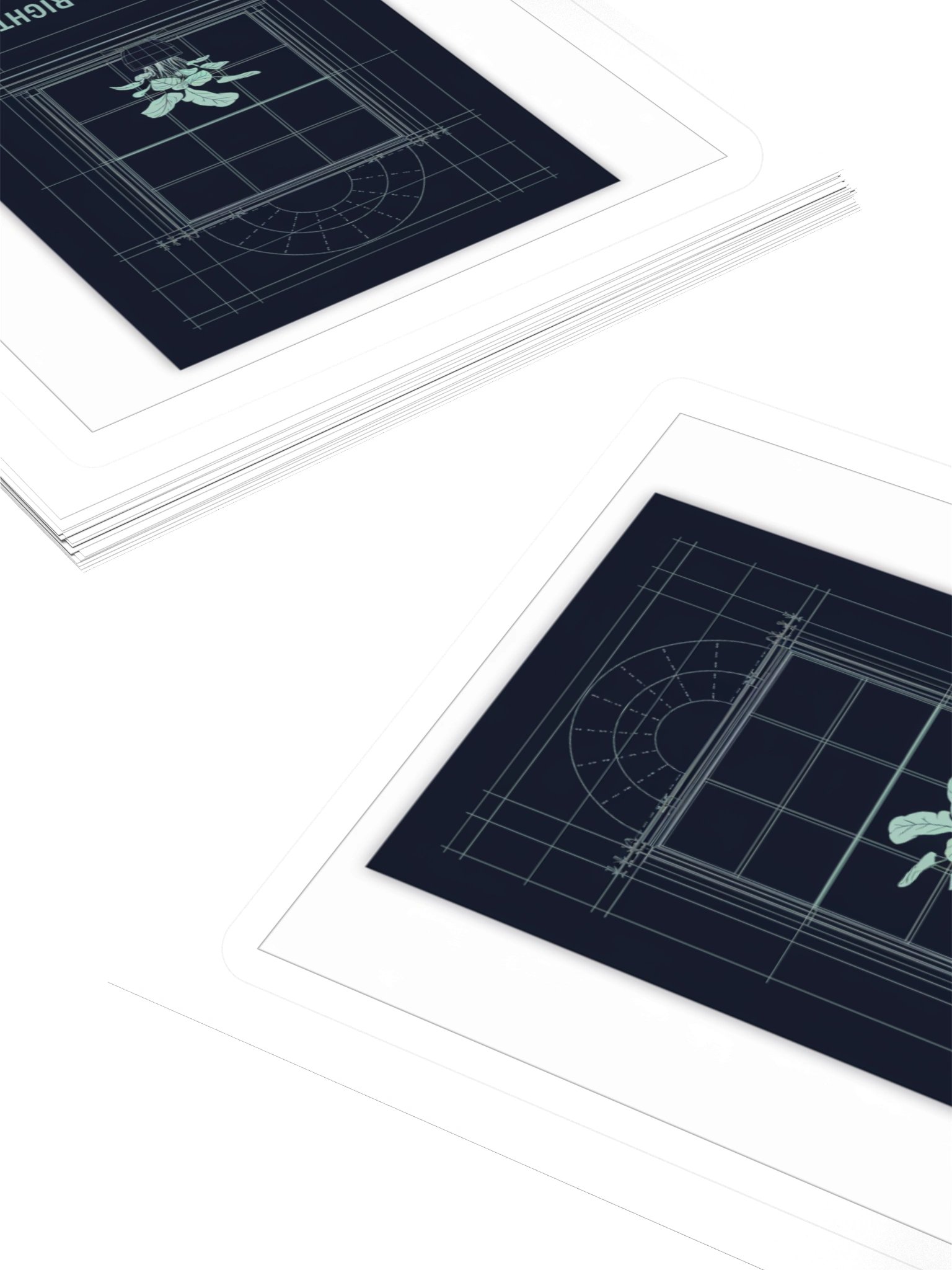 Right Plant. Right Light. — Sticker product image (4)