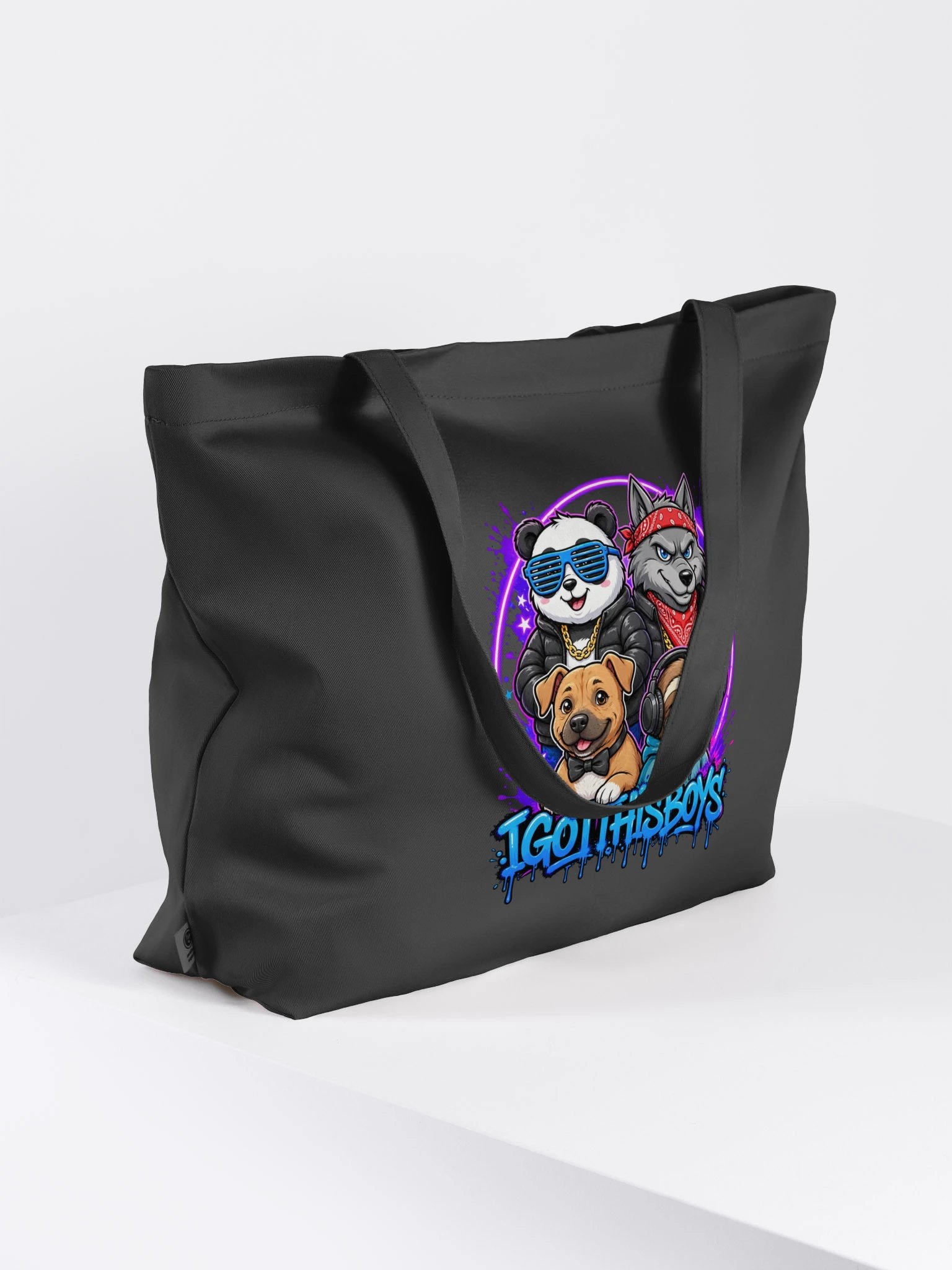 IGotThisBoys Squad Organic Cotton Tote product image (7)