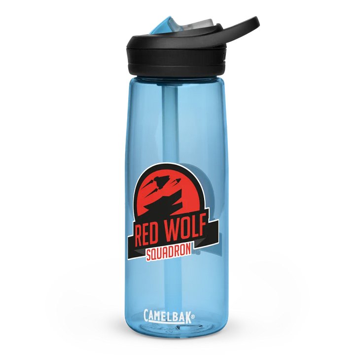 Red Wolf Squadron Water Bottle product image (1)