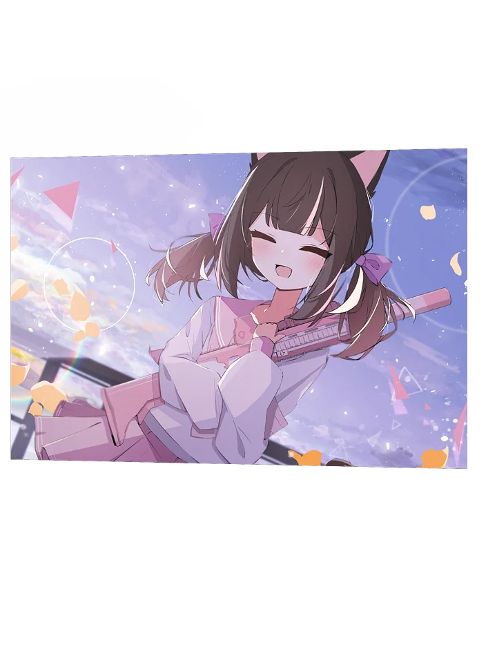Kawaiiest Meowbah - poster product image (2)