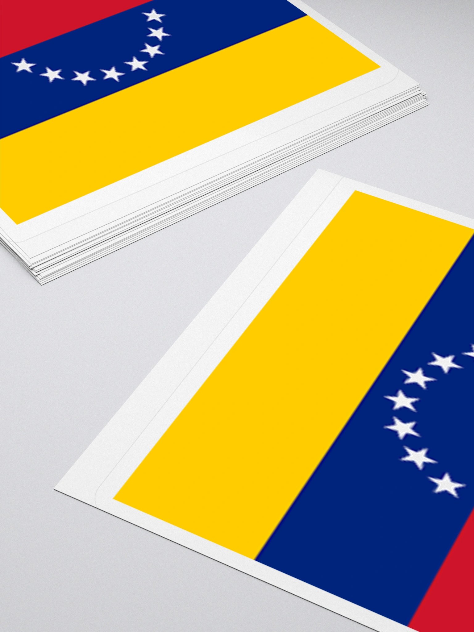 Venezuela Flag Sticker | Seven Stars Coat of Arms Design | Durable Vinyl | 3 Sizes product image (11)