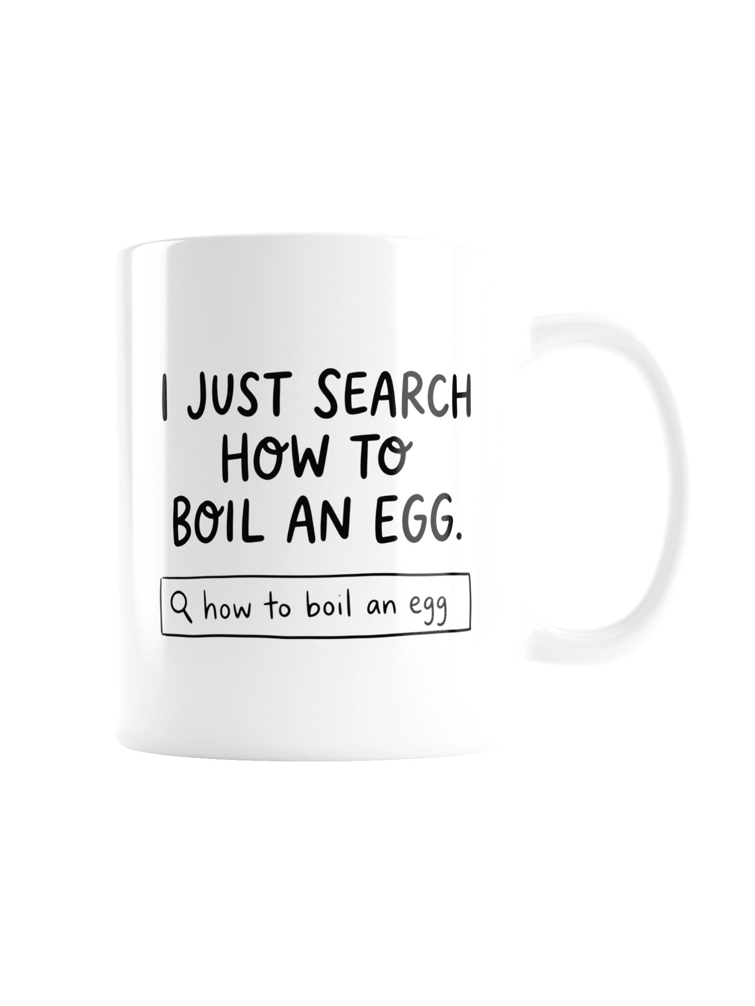 I'm a Responsible Adult… I Google How to Boil an Egg – Funny Meme Coffee Mug product image (8)