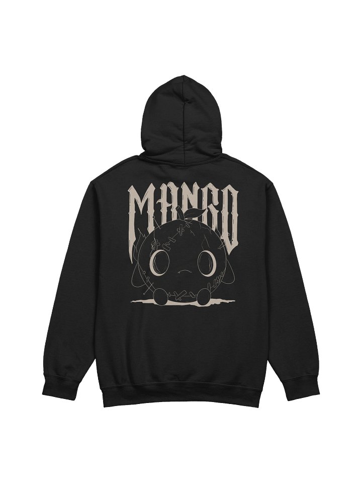 Creepy Mango Print in Cream - Hoodie product image (2)