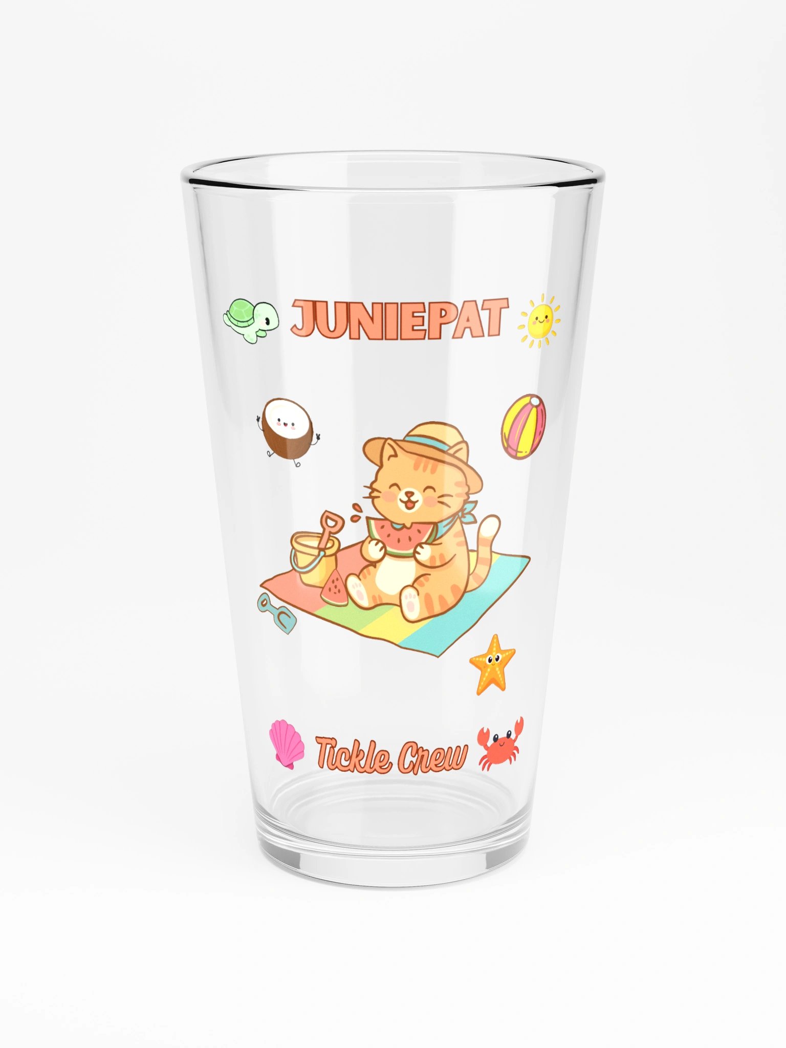 Beach Vibes Glass product image (3)
