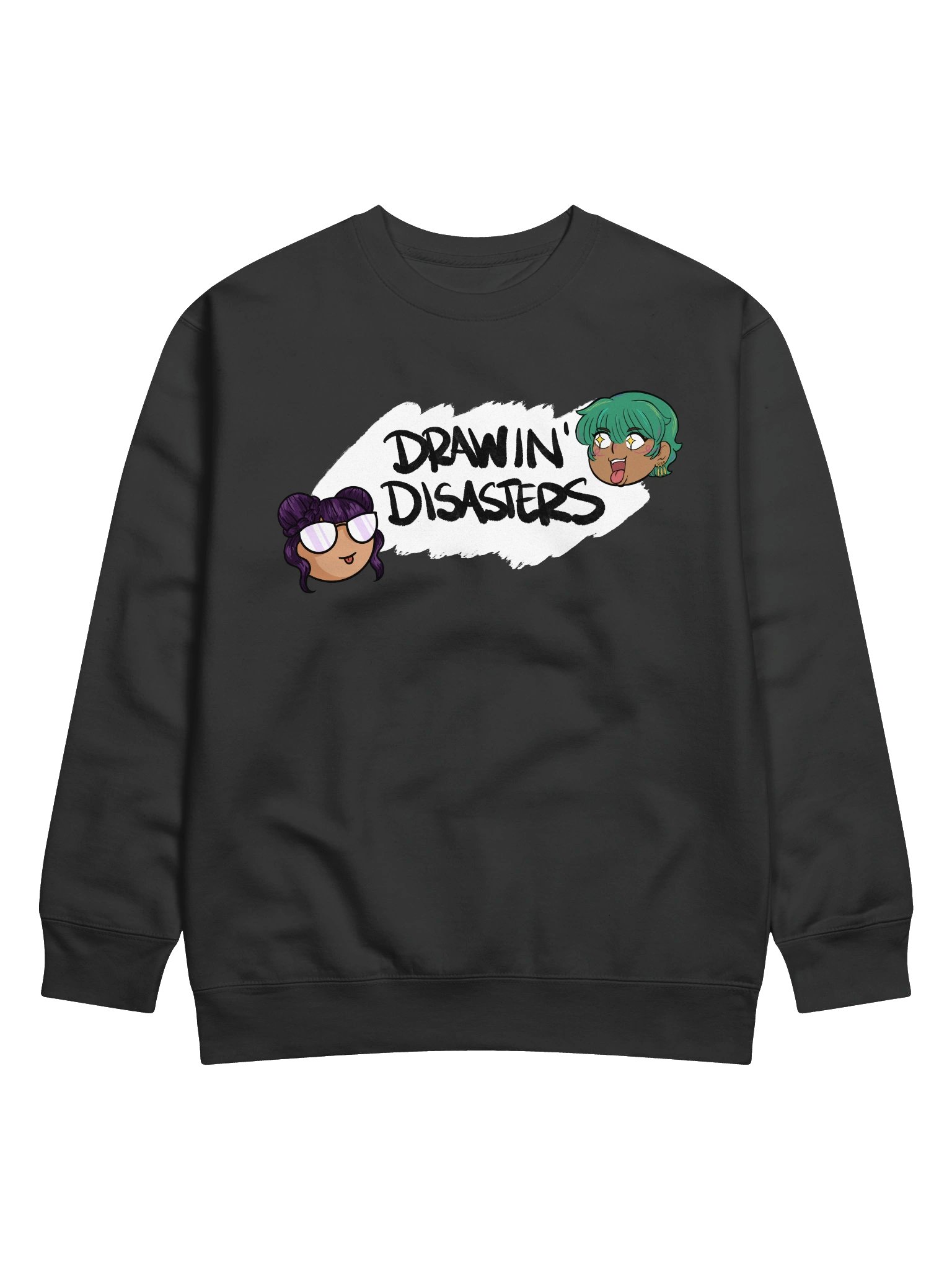 Drawin' Disasters Sweatshirt product image (15)