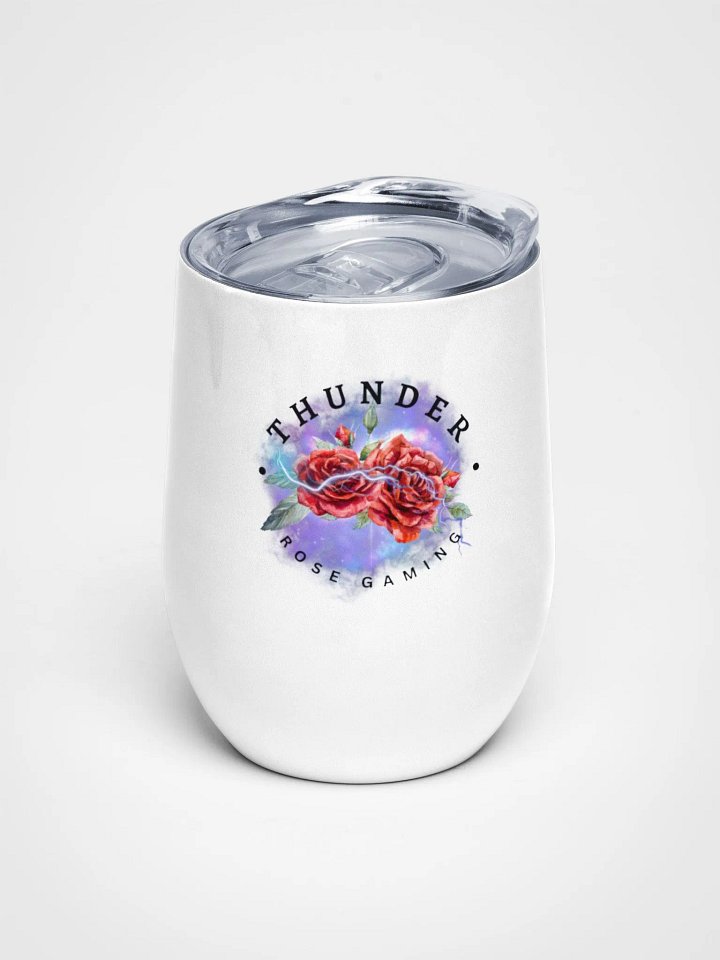 Thunder Rose Wine Tumbler product image (1)