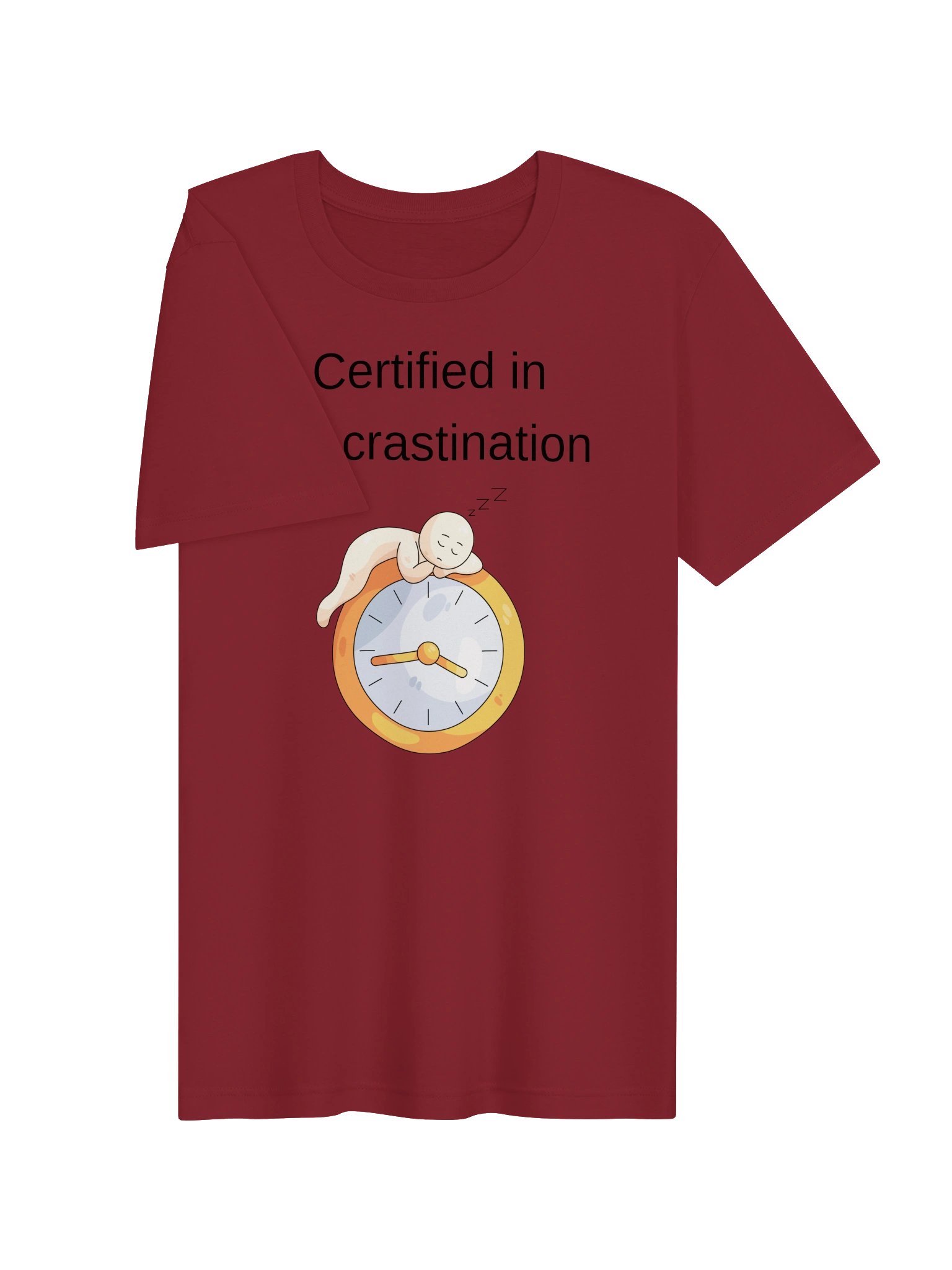 Certified in Procrastination Tee product image (11)