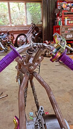 Getting closer to a mini chop! Only a few days left of building and then we gotta hit the road for @campzerosturgis with the ...