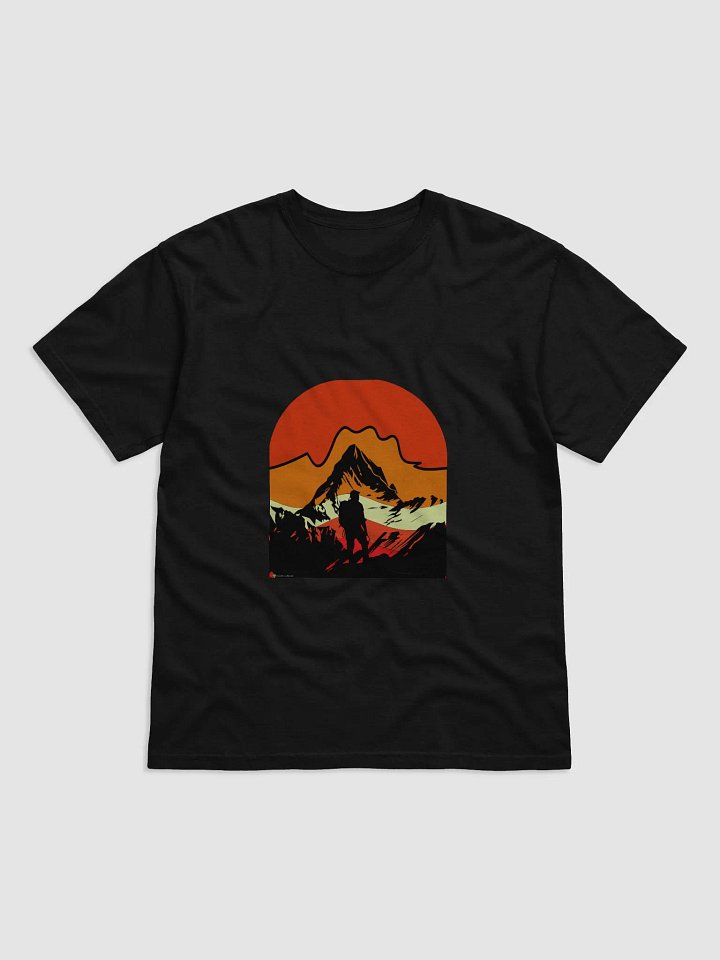 Summit Silhouette Sunset Tee product image (1)
