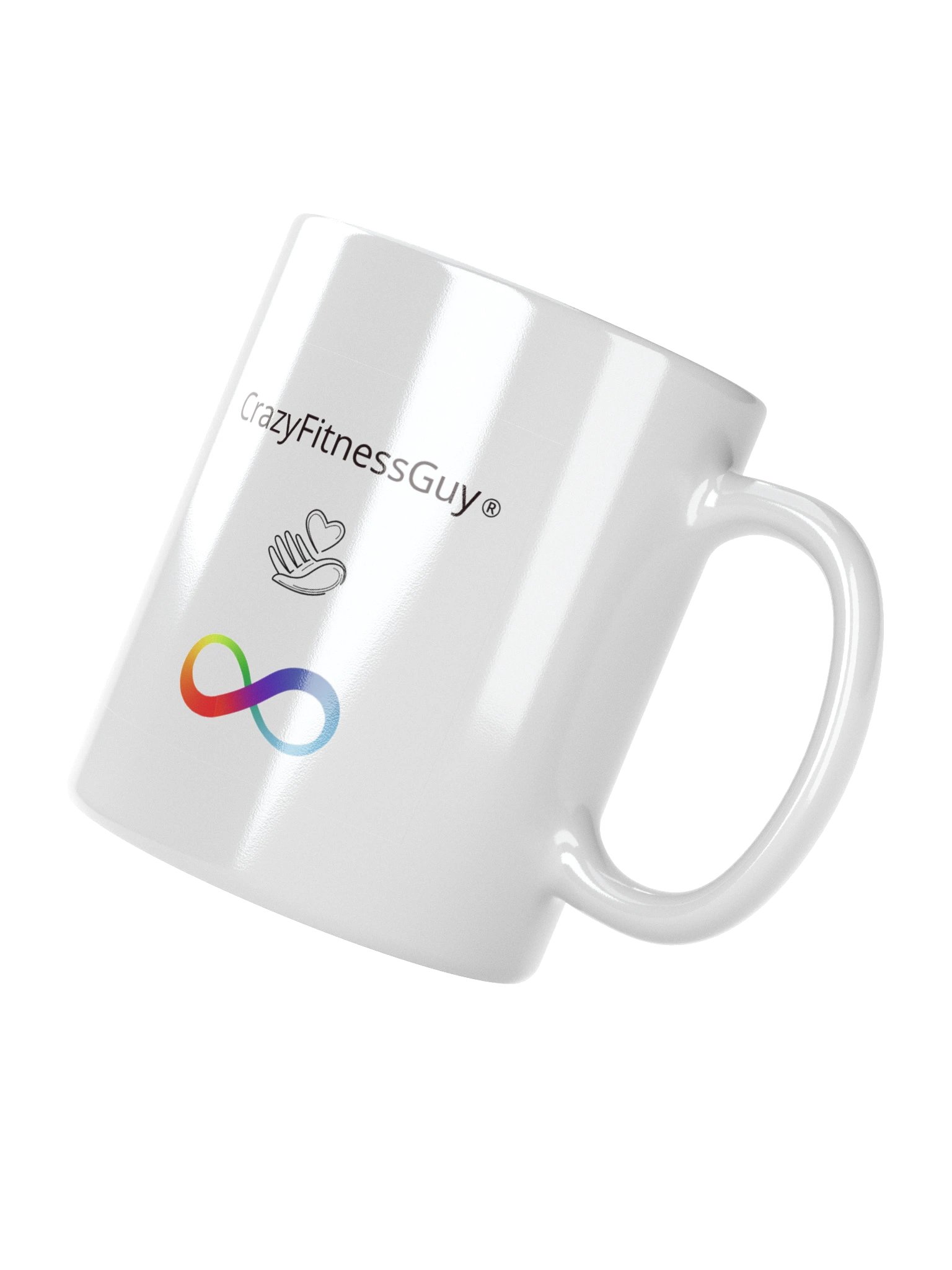 CrazyFitnessGuy Autism Warriors Merch Mug product image (5)